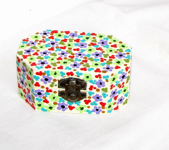 cutie din lemn octagon - 006 cutie din lemn octagon - 006
